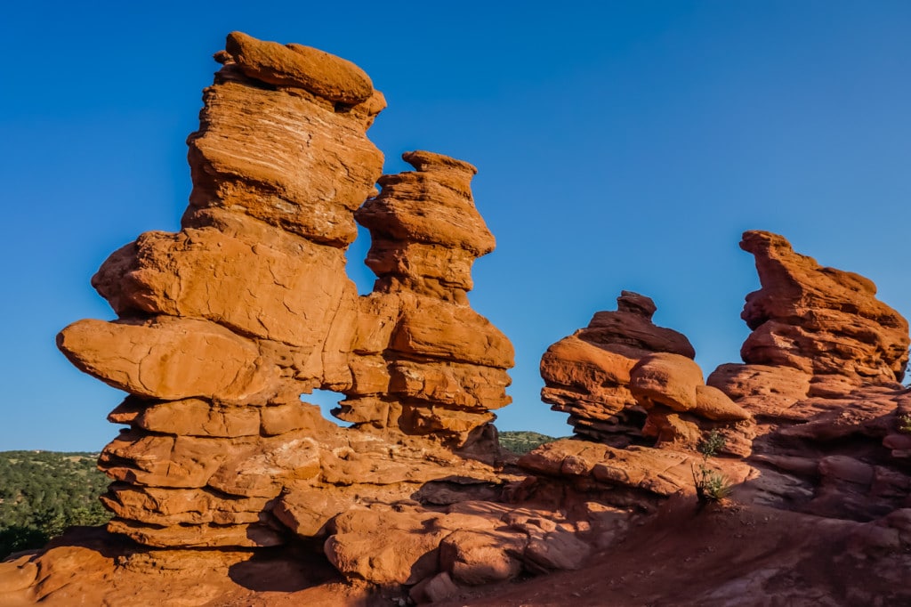 Siamese Twins - Garden of the Gods